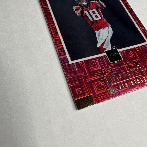 2018 Panini Donruss The Elite Series Rookies Calvin Ridley ESR-11 RC Falcons TN - Picture 2 of 6